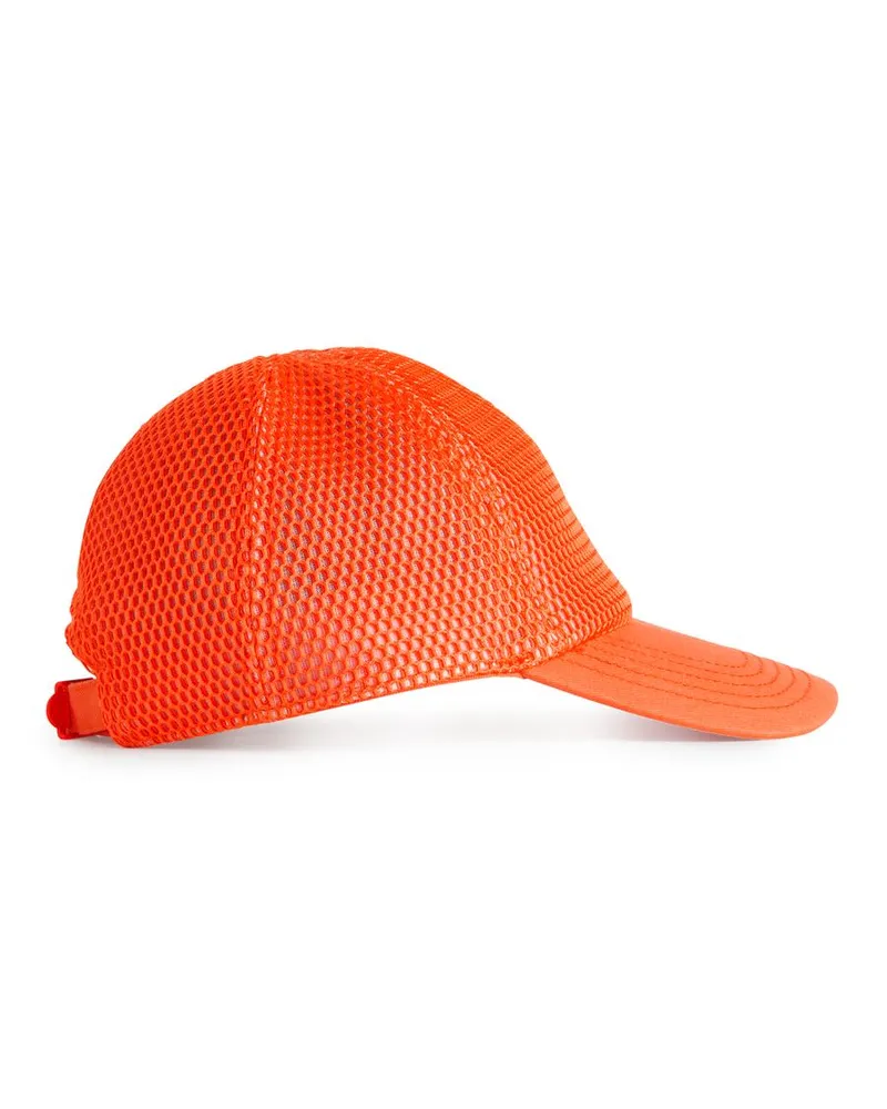 Arket Mesh-Kappe - Orange Orange