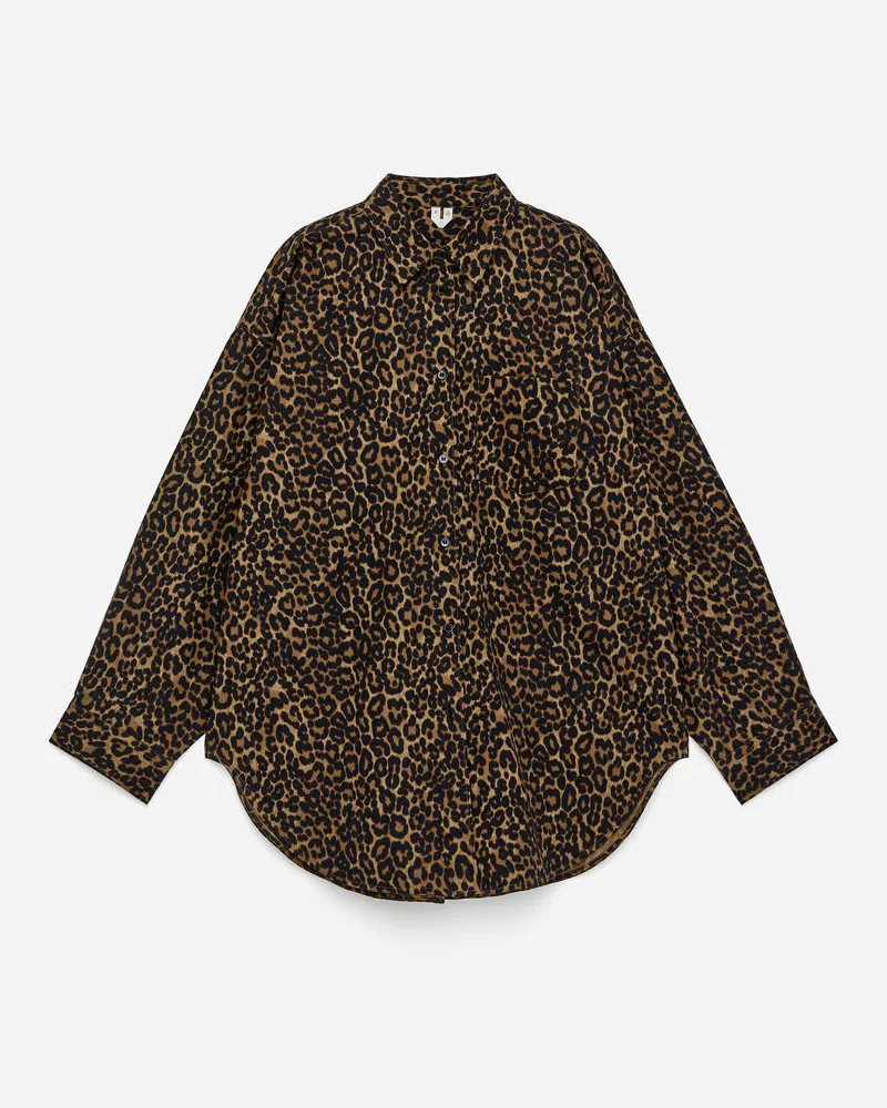 Arket Hemd Mit Dolman-Ärmeln -Schwarz Schwarz