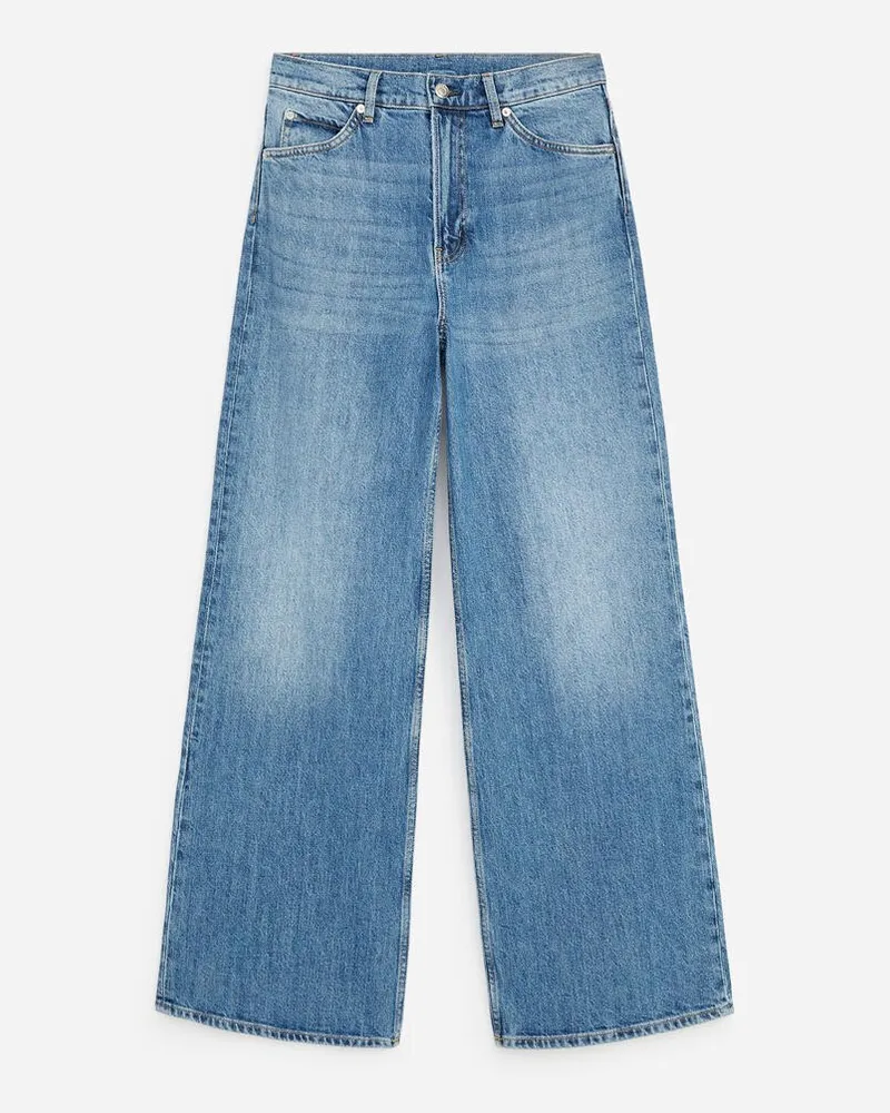 Arket LUPINE Flared Jeans -Blau Blau