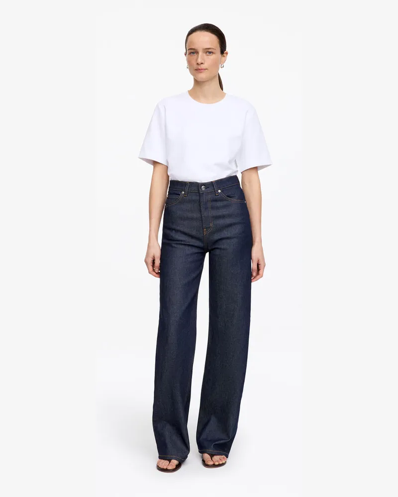 Arket LUPINE Flared Jeans -Blau Blau