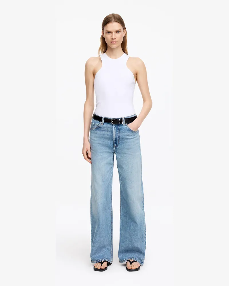 Arket LUPINE Flared Jeans -Blau Blau