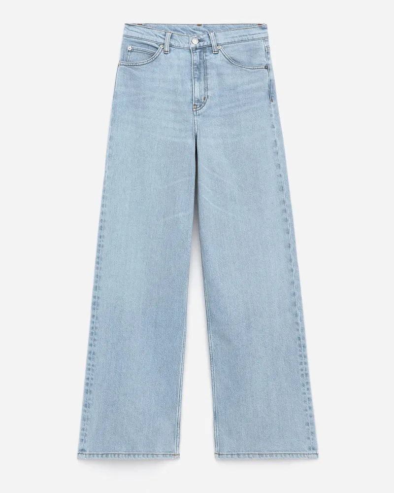 Arket LUPINE Flared Jeans -Blau Blau