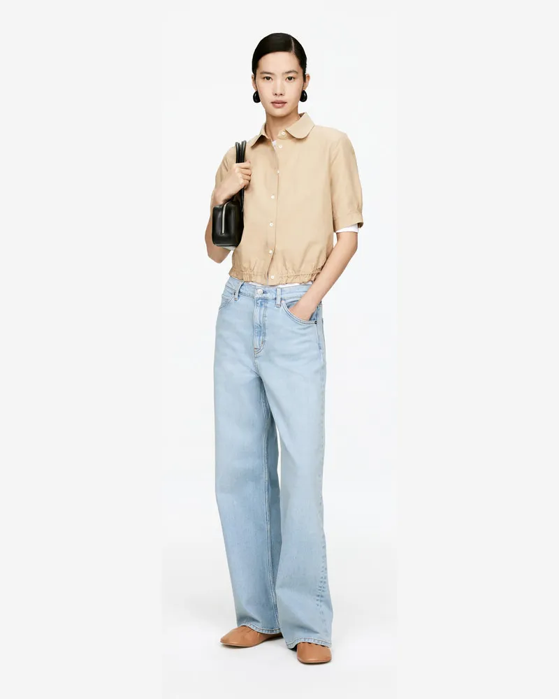 Arket LUPINE Flared Jeans -Blau Blau