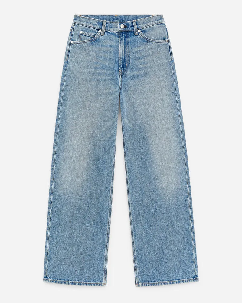 Arket LUPINE Flared Jeans -Blau Blau