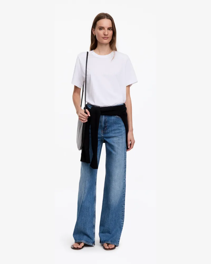 Arket LUPINE Flared Jeans -Blau Blau