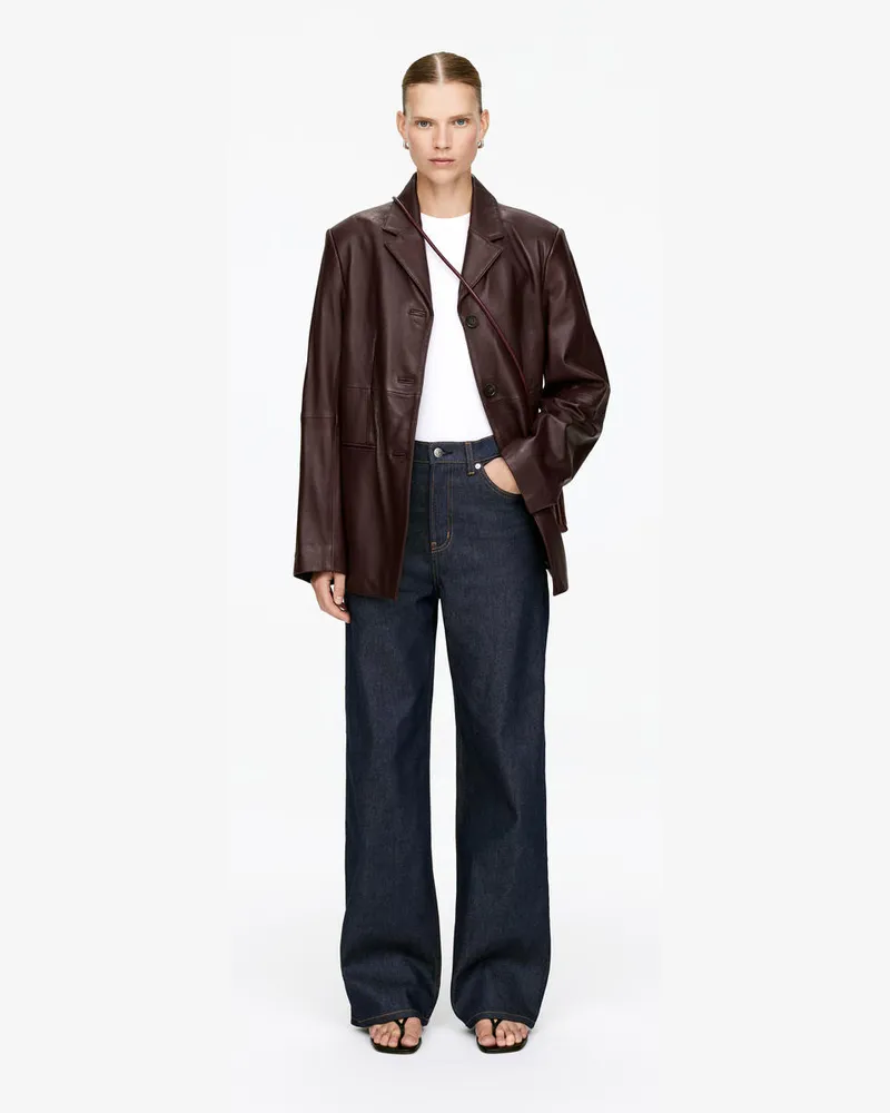 Arket LUPINE Flared Jeans -Blau Blau