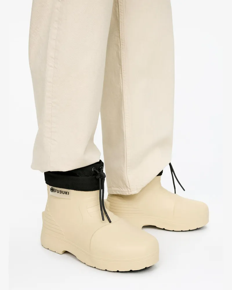 Arket Stiefel Niseko 3.0 Low Von Fubuki -Beige Beige