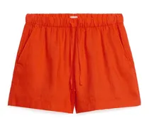 Leinen-Shorts