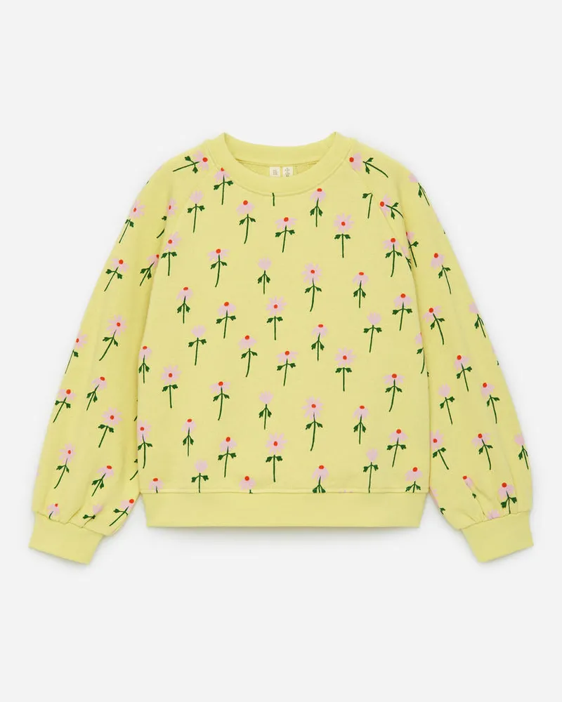 Arket Legeres Sweatshirt - Gelb Gelb