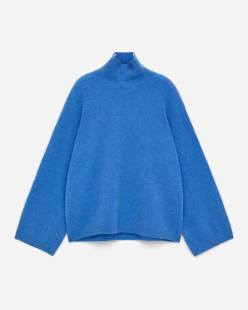 Arket Rollkragenpullover -Blau Blau