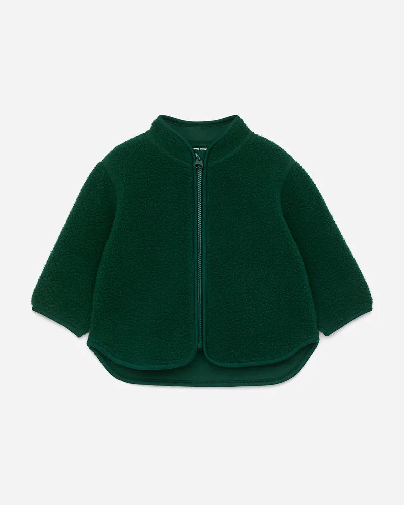Arket Fleecejacke -Grün Grün