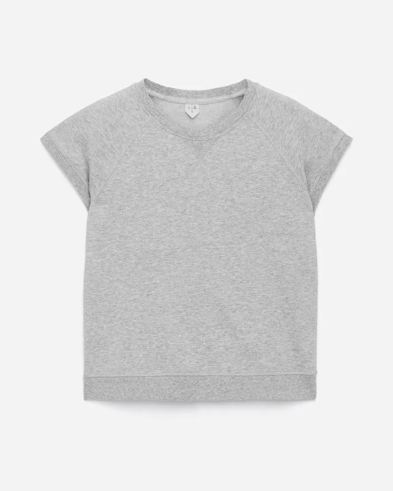 Arket T-Shirt Mit Raglanärmeln -Grau Grau