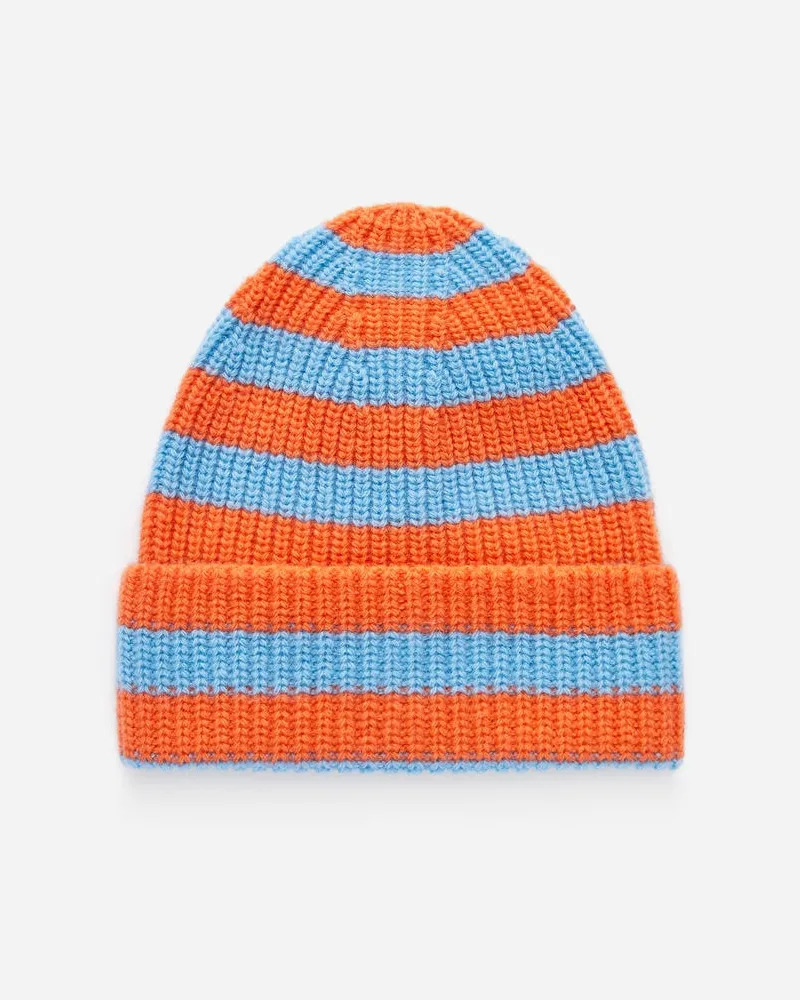 Arket Woll-Beanie -Blau Blau
