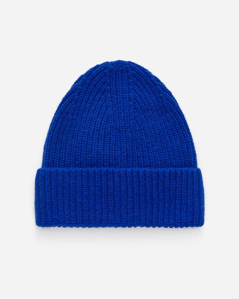 Arket Woll-Beanie -Blau Blau