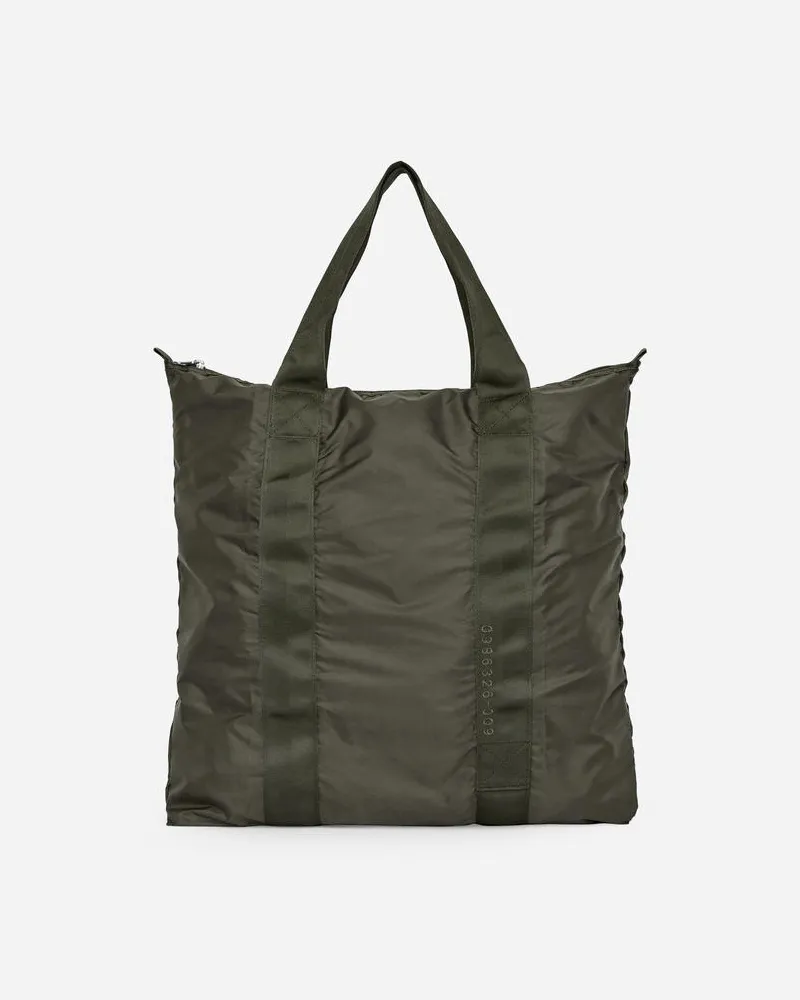 Arket Faltbare Tasche - Grün Khaki