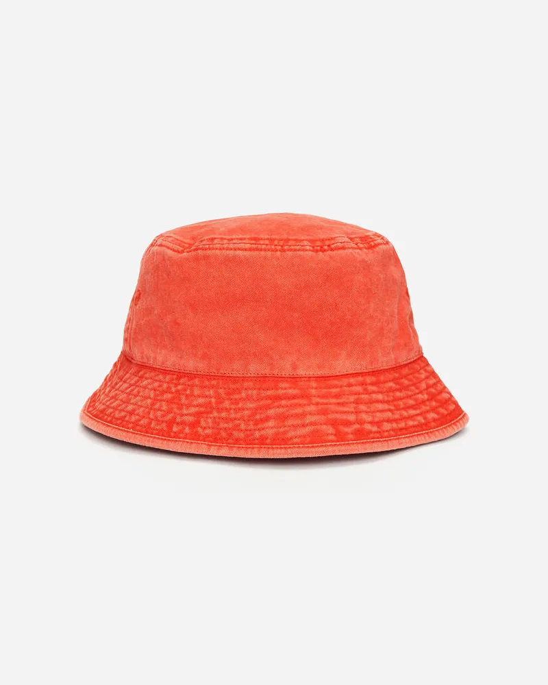 Arket Gewaschener Fischerhut -Orange Orange