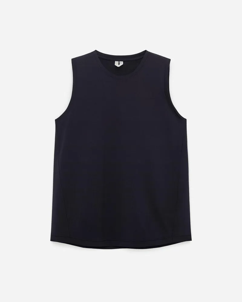 Arket Tanktop Von Active - Blau Dunkelblau
