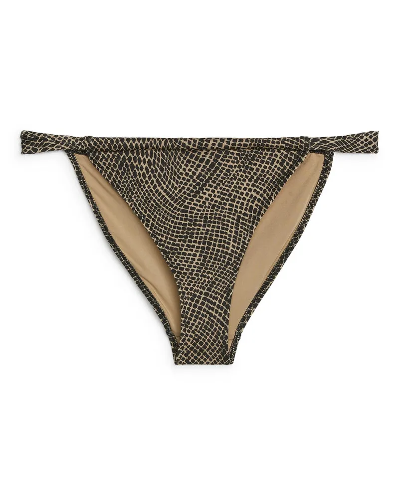 Arket Bikinihose Im Tangastil Beige