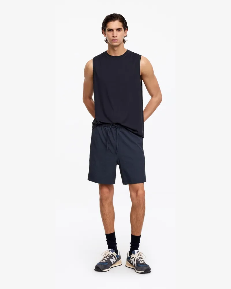 Arket ARKET ACTIVE Technische Shorts -Blau Blau