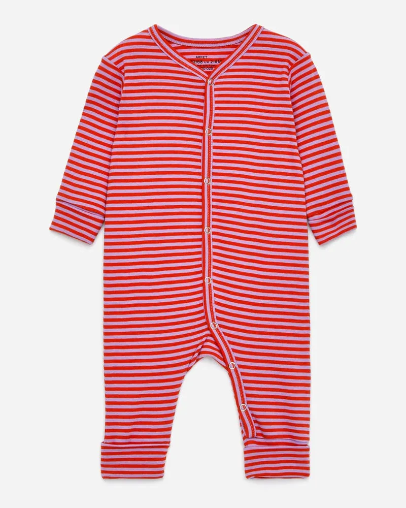 Arket Pyjama Aus Baumwolle -Lila Lila