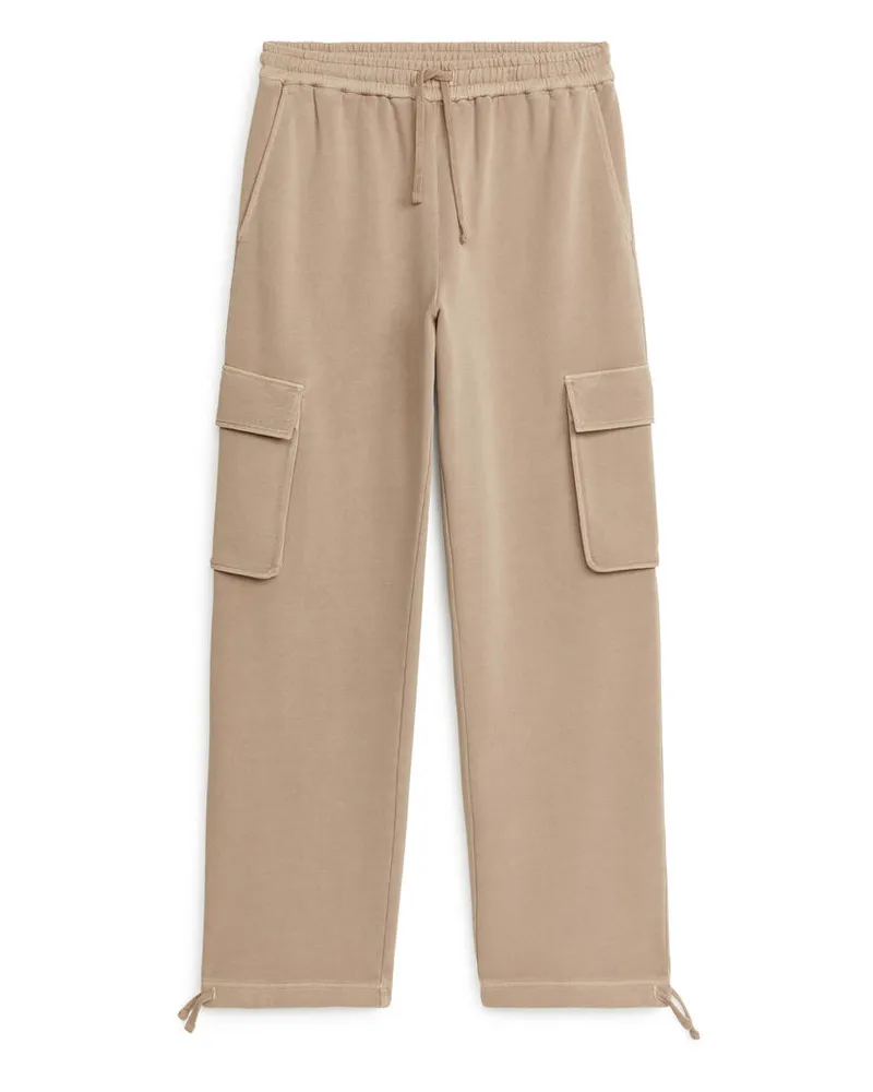 Arket Cargo-Jogginghose - Beige Beige