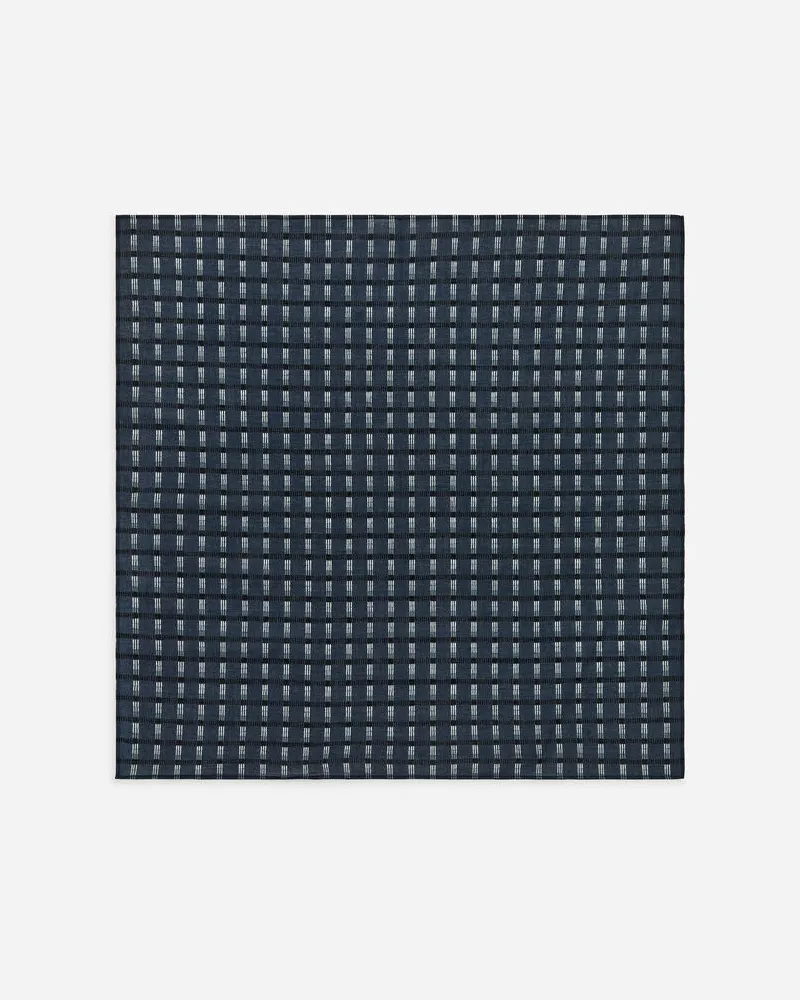 Arket Bandana Aus Baumwolle -Blau Blau