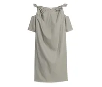 Midi-Kleid mit Cut-Outs