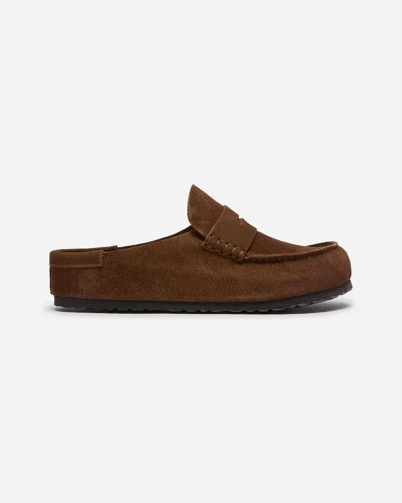 Birkenstock Clog Naples Wrapped Von Birkenstock -Orange Orange