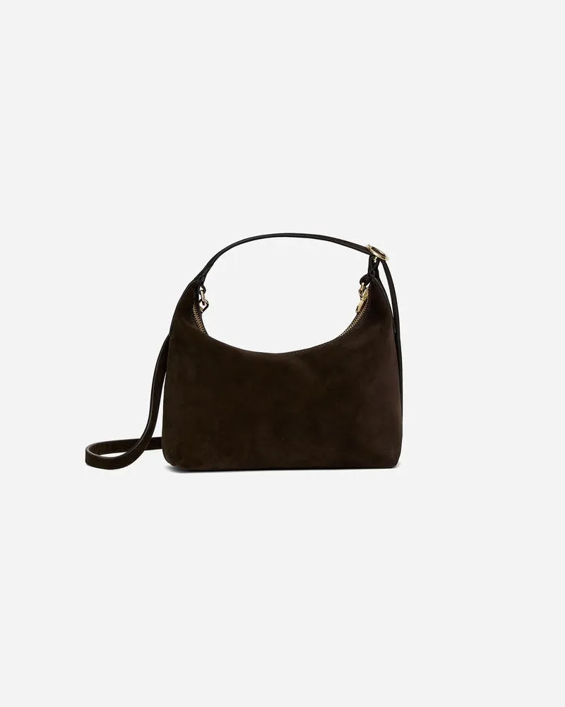 Arket Tasche Aus Spaltvelours -Braun Braun