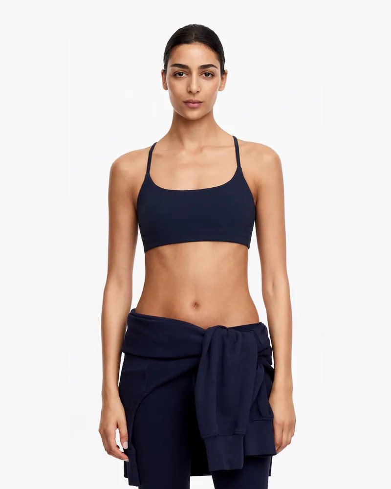 Arket Weicher Stretch-BH -Blau Blau