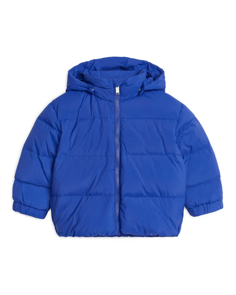 Arket Upcycled Down™ Jacke - Blau Blau