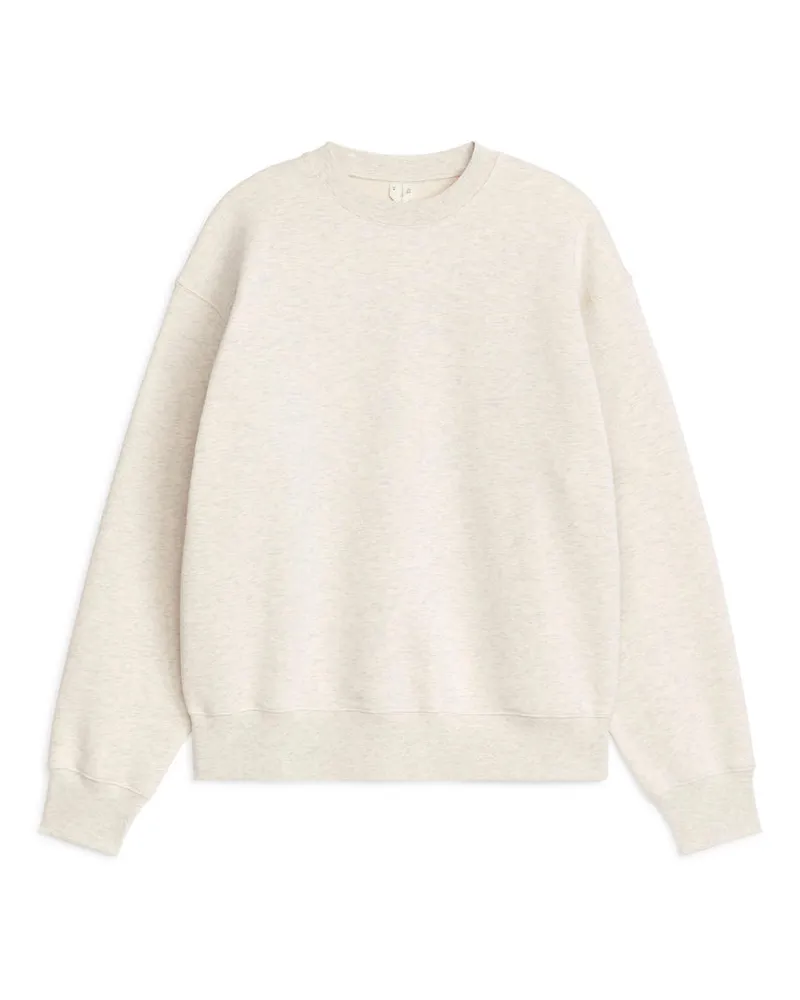 Arket Legeres Sweatshirt -Grau Grau