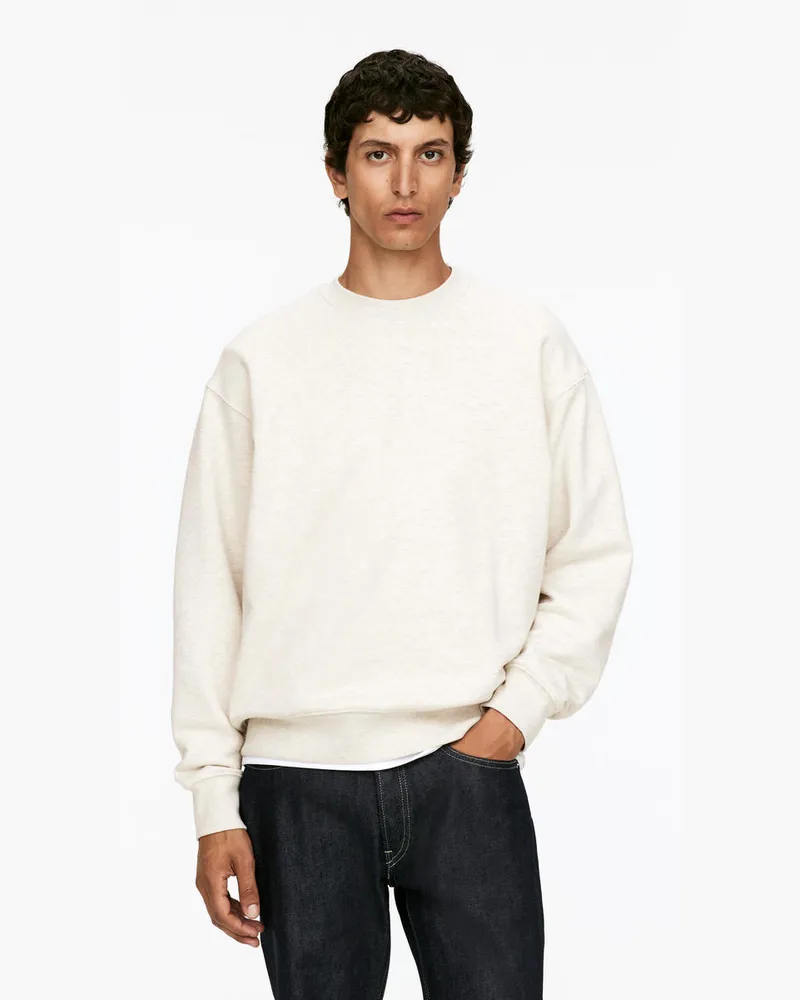 Arket Legeres Sweatshirt -Grau Grau