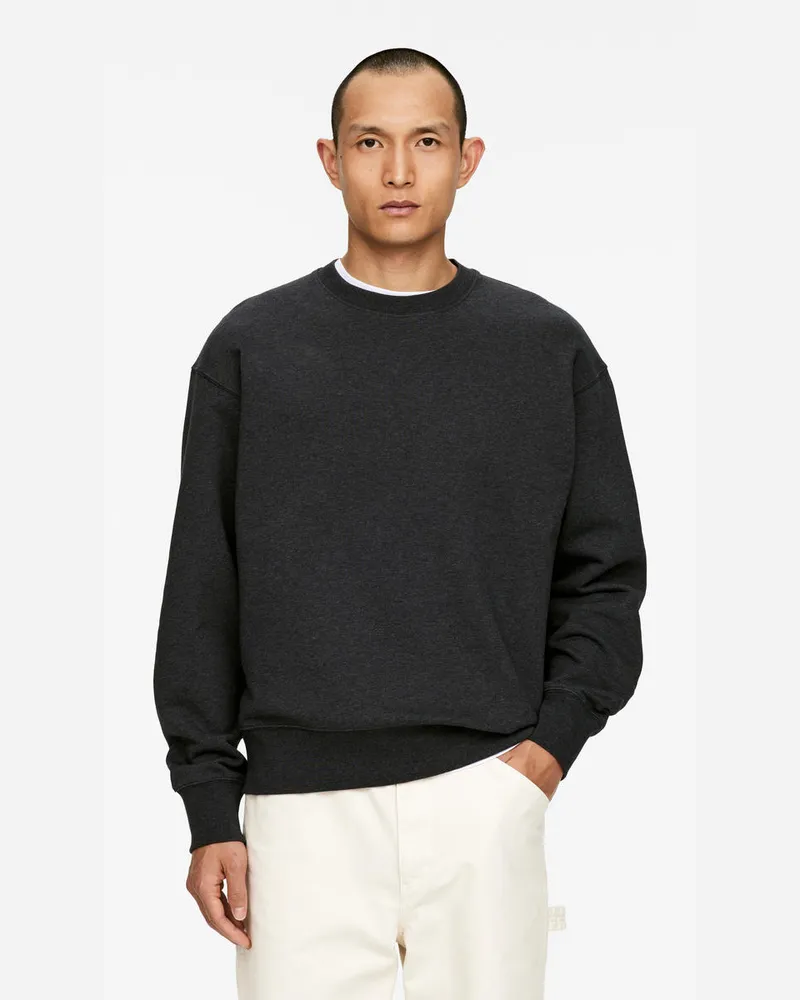 Arket Legeres Sweatshirt -Grau Grau