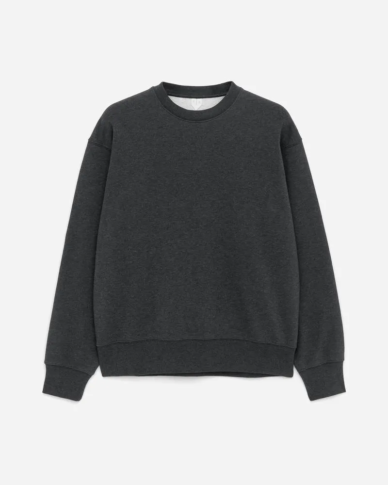 Arket Legeres Sweatshirt -Grau Grau