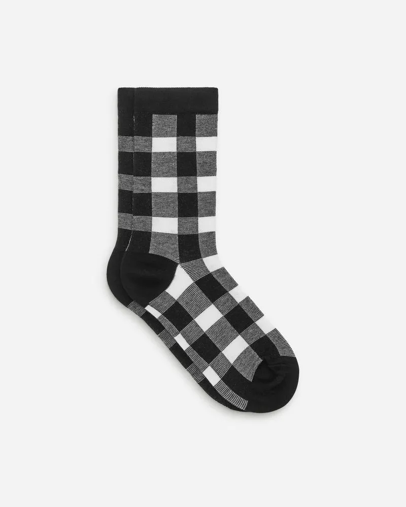 Arket Socken Mit Jacquardmuster -Schwarz Schwarz