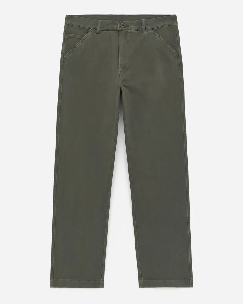 Arket Twillhose -Grün Grün