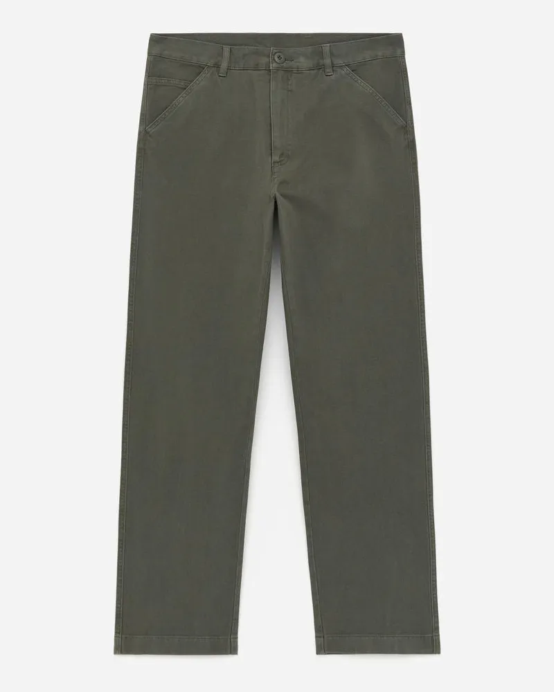 Arket Twillhose - Grün Grün