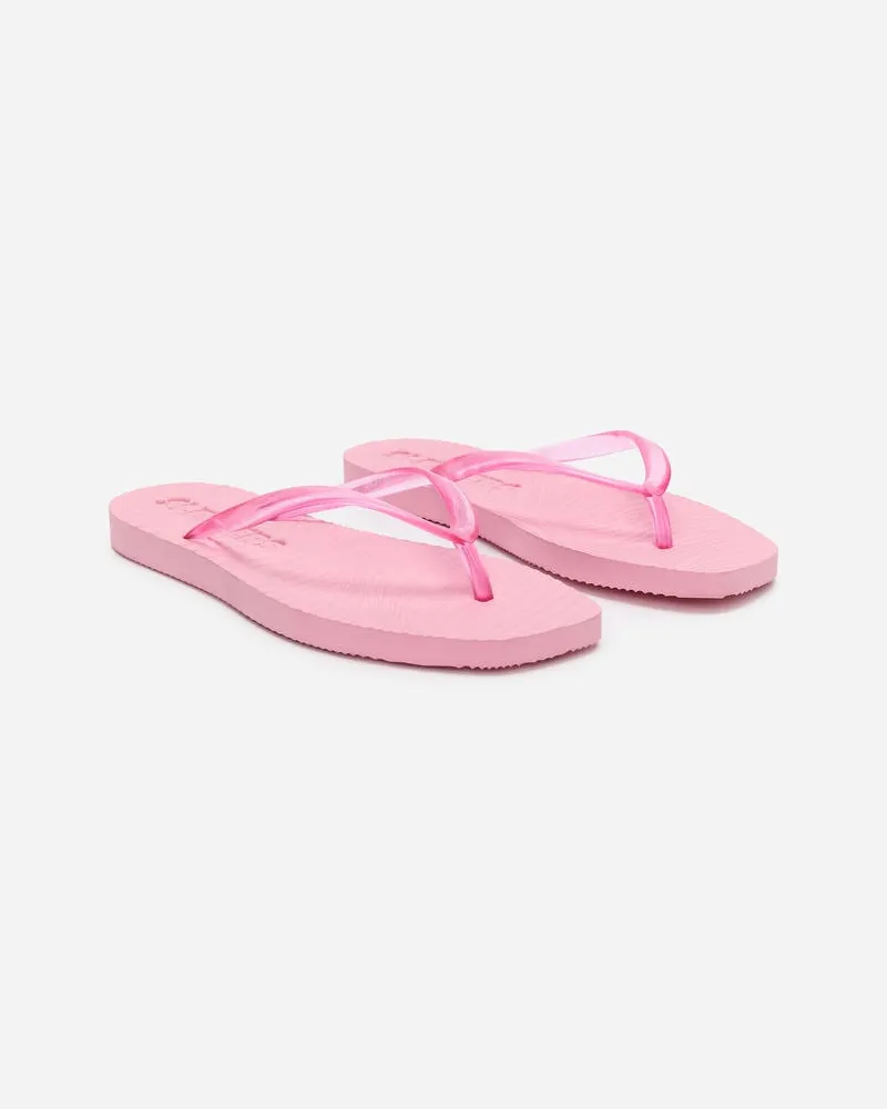 Arket Sleepers Tapered Flip Flops -Rosa Rosa