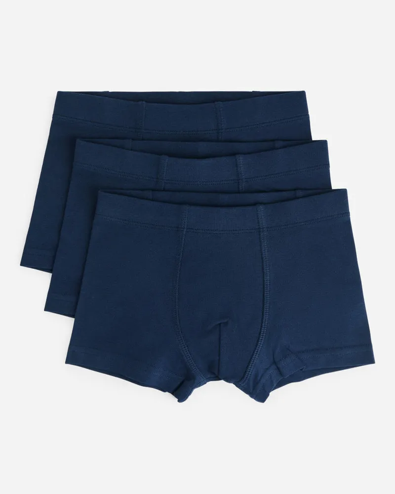 Arket Jersey-Trunks -Blau Blau
