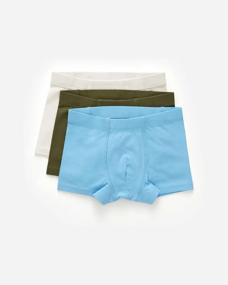 Arket Jersey-Trunks -Blau Blau