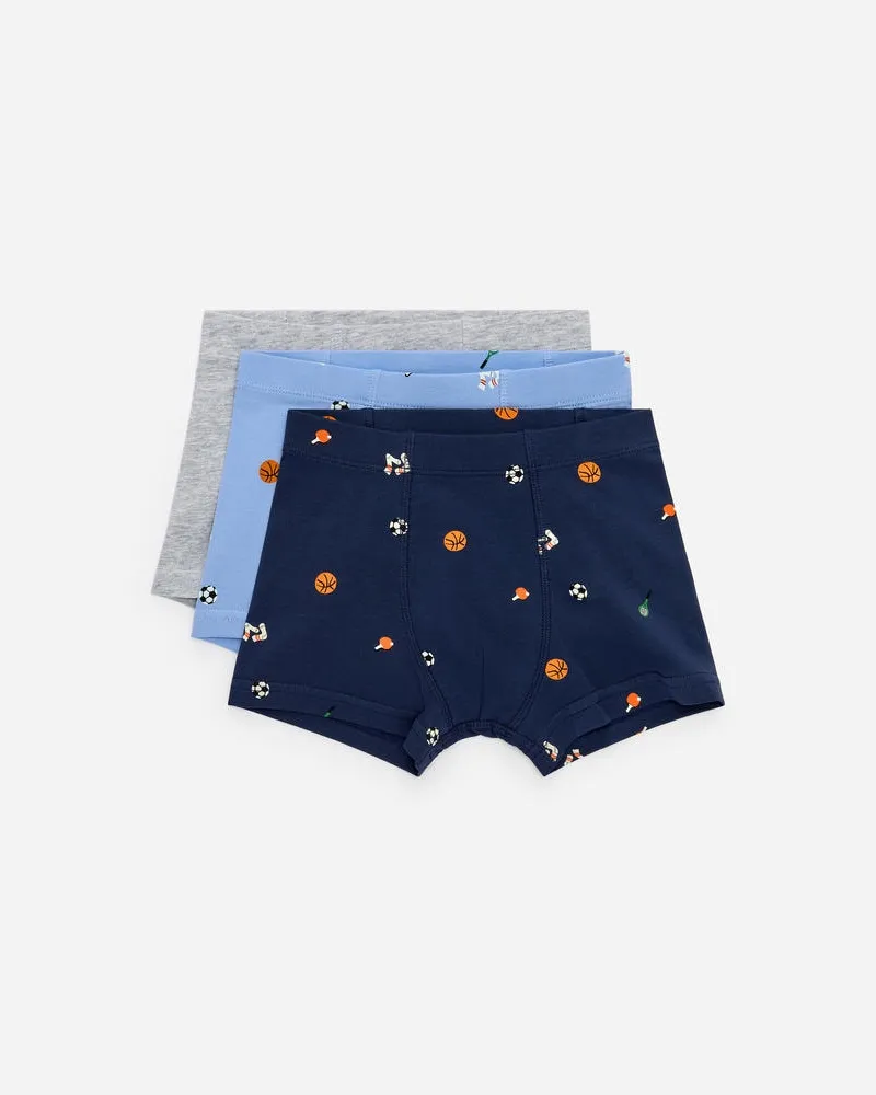 Arket Jersey-Trunks -Blau Blau