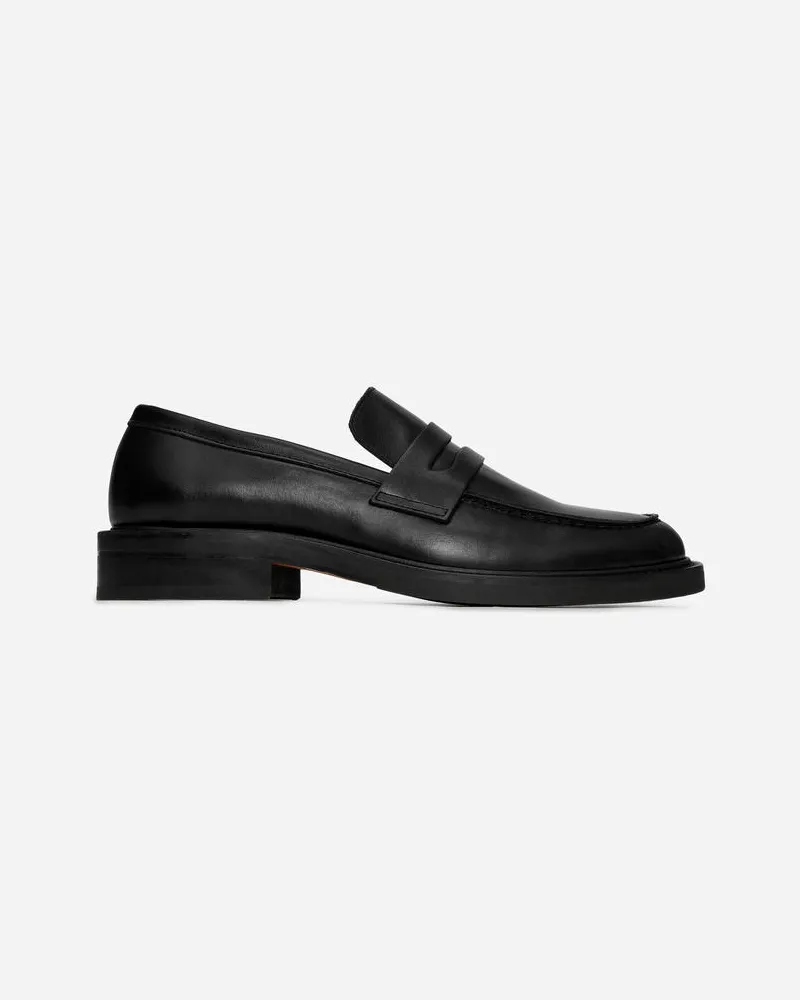 Arket Penny-Loafer Aus Leder - Schwarz Schwarz
