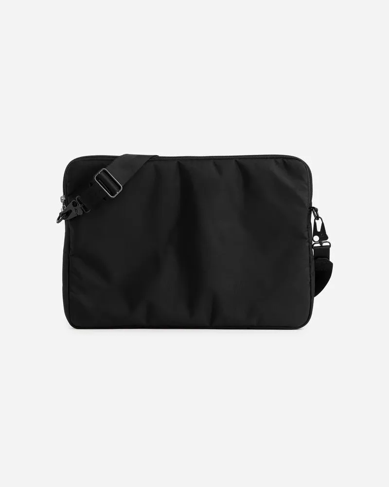 Arket Hülle Für 13- Und 16-Zoll-Laptop -Schwarz Schwarz