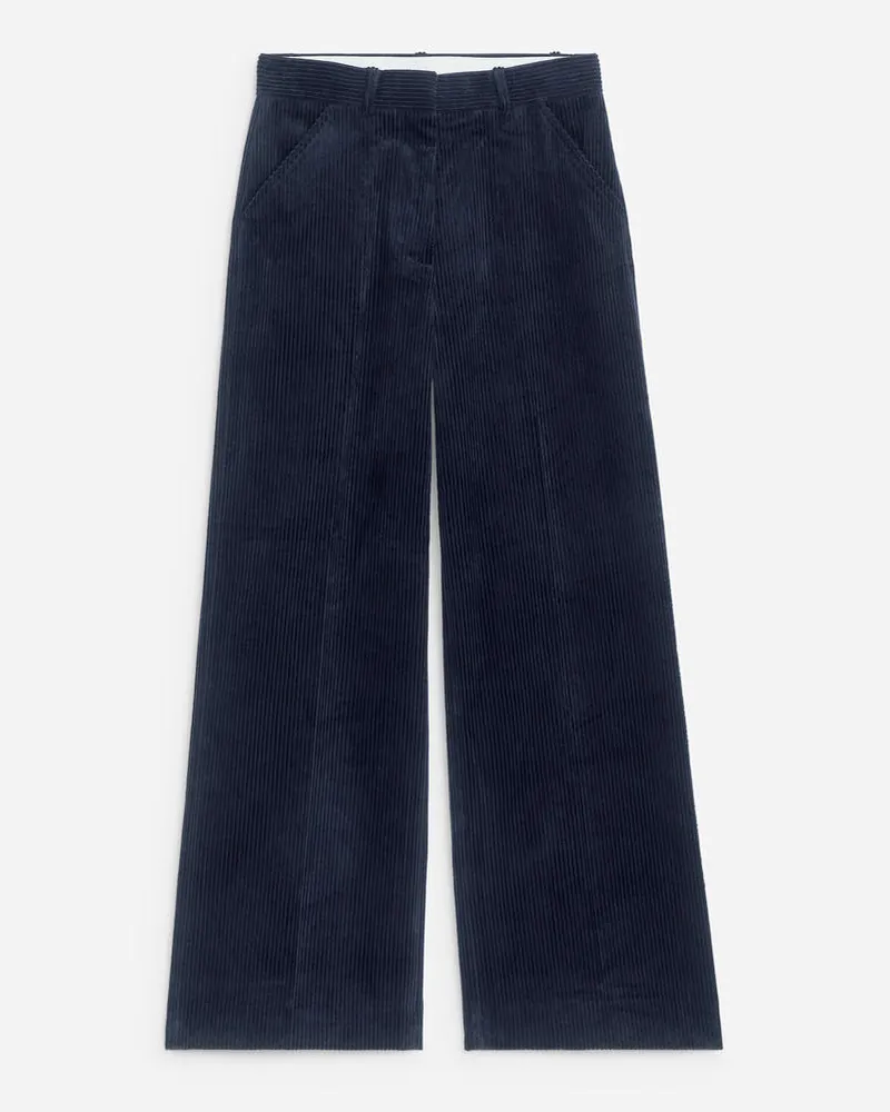 Arket Penny Martin Und ARKET Cordhose -Blau Blau
