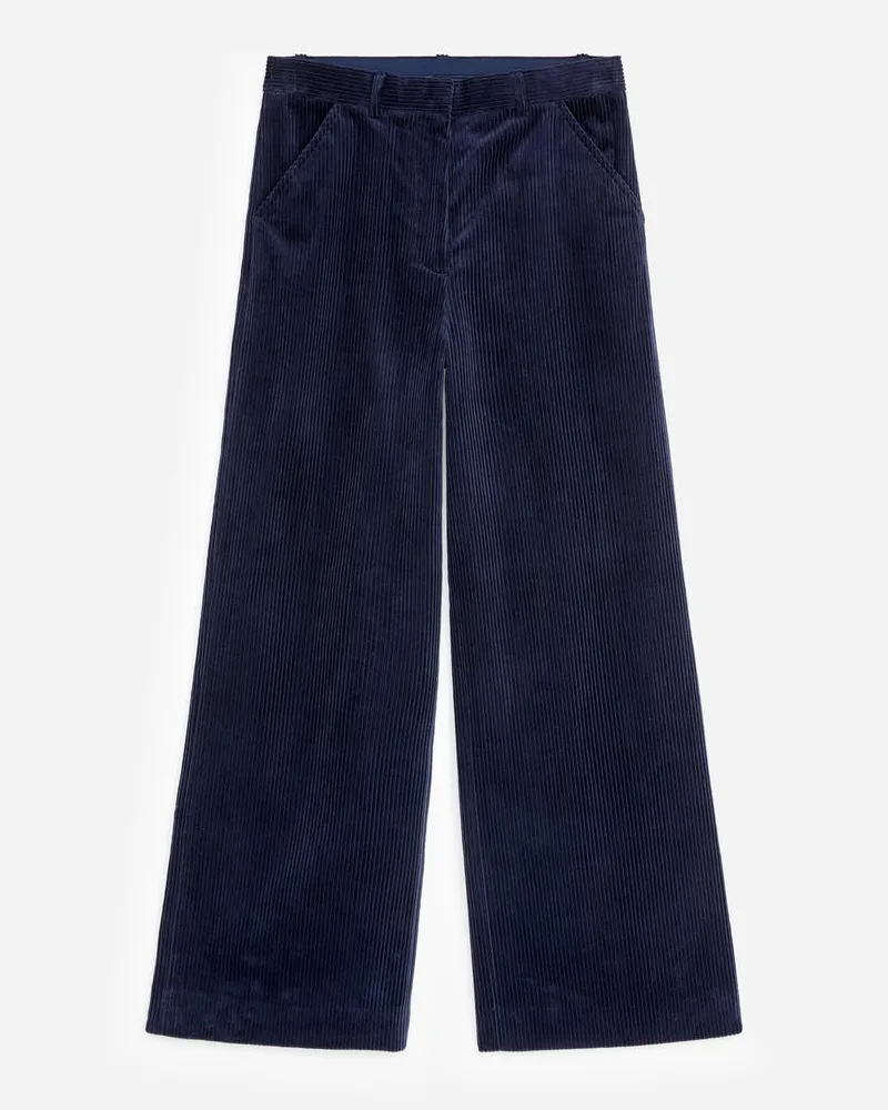 Arket Penny Martin Und ARKET Cordhose -Blau Blau