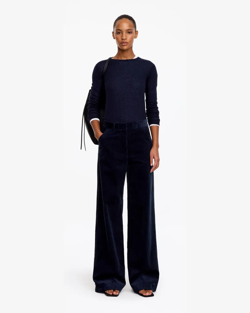 Arket Penny Martin Und ARKET Cordhose -Blau Blau