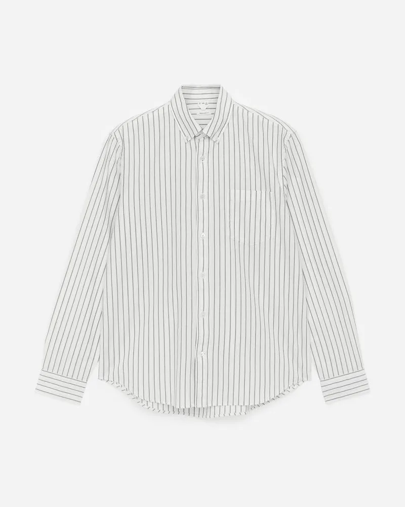 Arket Oxford-Hemd -Weiß Weiß
