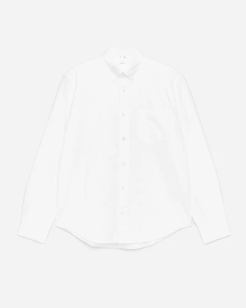 Arket Oxford-Hemd - Weiß Weiß
