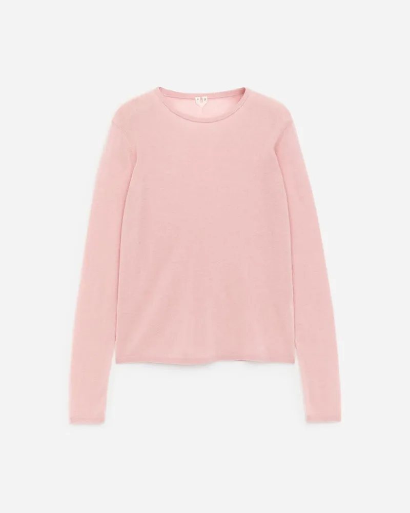 Arket Pullover Aus Reinem Kaschmir -Rosa Rosa